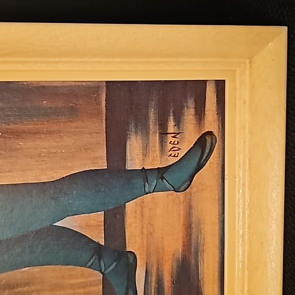 Eden Big Eyes Ballerina - Picture 2 of 4